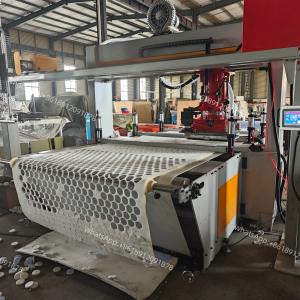 How does the Dishwashing Sponge Die Cutting Machine perform?