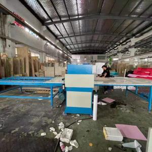 What is the purpose of installing a pressure regulating valve on a die cutting press machine?