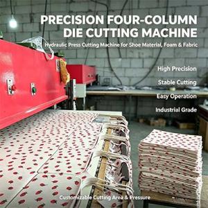 60T Hydraulic Cutting Machine for Luggage