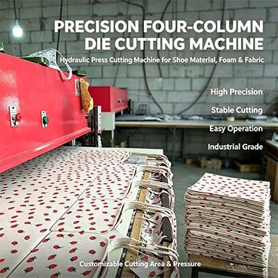 60T Hydraulic Cutting Machine for Luggage